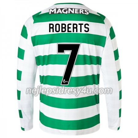 Fotbalový Dres Celtic FC Roberts 7 Domácí 2018/19 Dlouhý Rukáv
